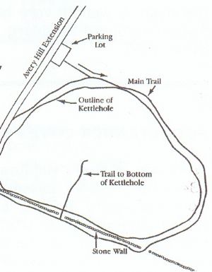 Keyhole Trail Map